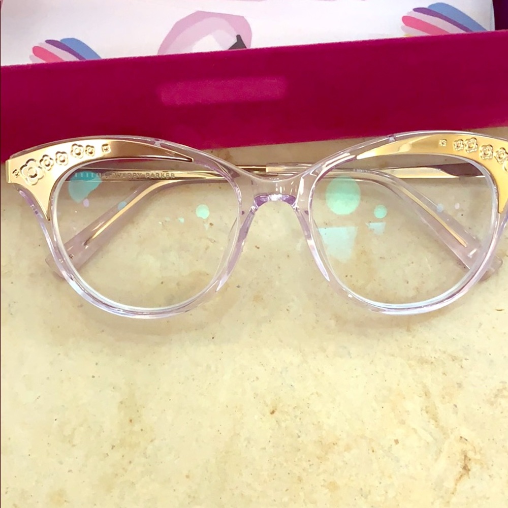 christabel warby parker ( rare discontinued )